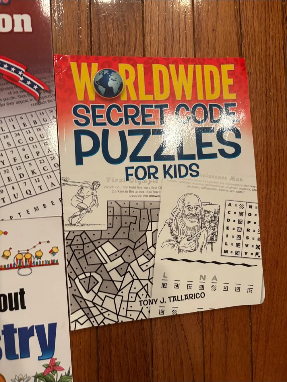 5 New Activity Books Outer Space, Constitution, Physics, Chemistry & Puzzles